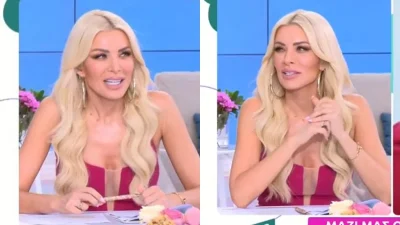 "Και εγώ αν..." - Η αναφορά της Κατερίνας Καινούργιου στον Τσαγκρίδη και το παιδί που θέλει να κάνει