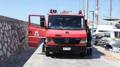 Φωτιά τώρα στο Τουλούπα Χάνι Μεσσηνίας