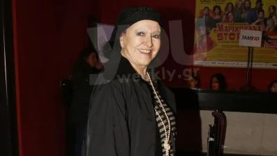 Ο χορός της Μάρθας Καραγιάννη που συζητήθηκε στην τελευταία της τηλεοπτική εμφάνιση