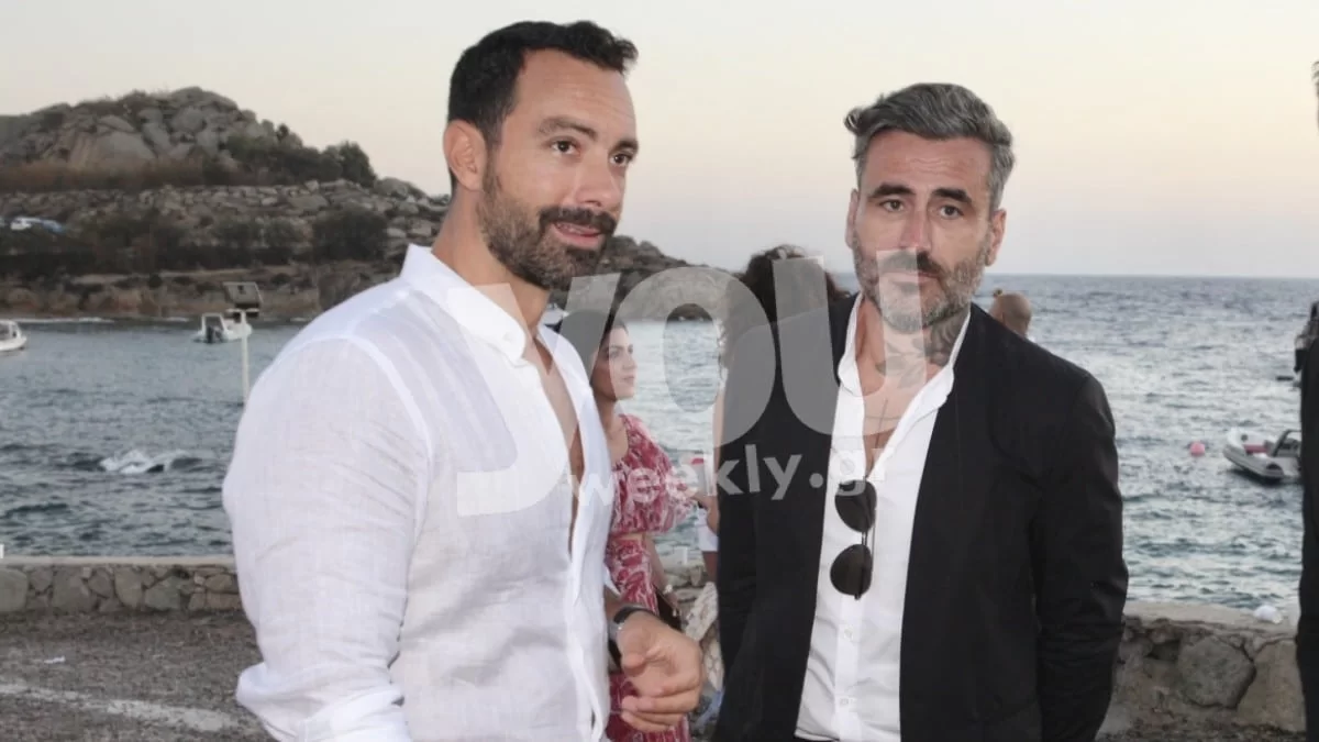 Ξανά μαζί στην τηλεόραση Σάκης Τανιμανίδης και Γιώργος Μαυρίδης - Τι ετοιμάζουν και πού θα τους δούμε