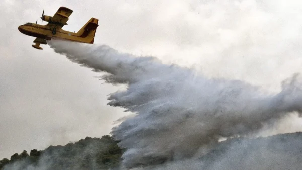 Μεγάλη φωτιά στο Γύθειο