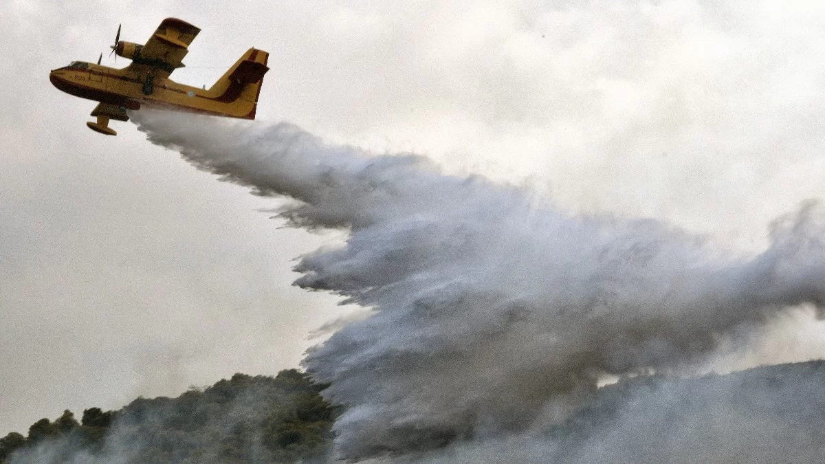 Μεγάλη φωτιά στο Γύθειο