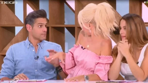 Έμεινε "κάγκελο" η Ελένη Μενεγάκη με την αποκάλυψη του Δημήτρη Ουγγαρέζου - "Δεν το έχει πει κανείς αυτό"