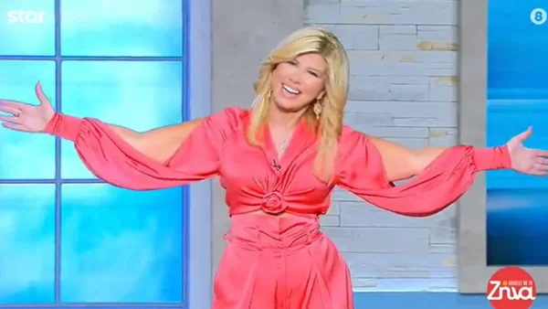 Πρεμιέρα για τις "Αλήθειες με τη Ζήνα": Η Κουτσελίνη έβαλε στο "μάτι" τον Κουσουλό πριν καλά καλά ξεκινήσουν