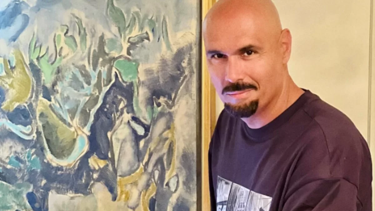 "Στάζει" έρωτα ο Δημήτρης Σκουλός για την σύζυγό του - Η τρυφερή ανάρτηση στο Instagram