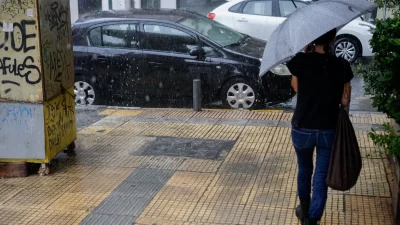 Καιρός (6/9): Νεφώσεις και βροχές σήμερα