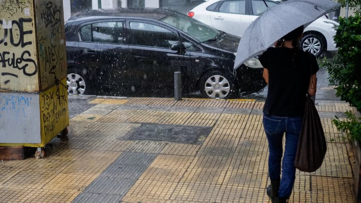 Καιρός (6/9): Νεφώσεις και βροχές σήμερα