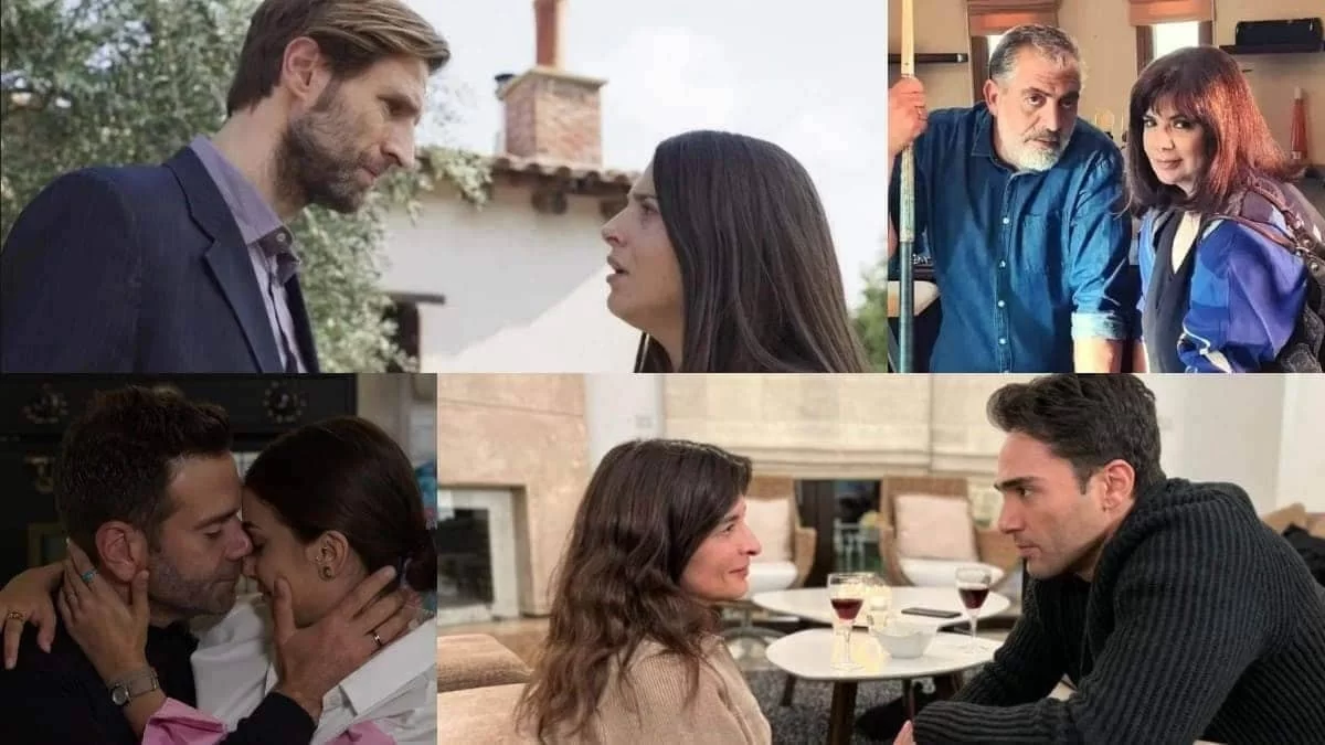 Γη της Ελιάς: Σοκ - Θα χωρίσουν στα πρώτα επεισόδια οι...