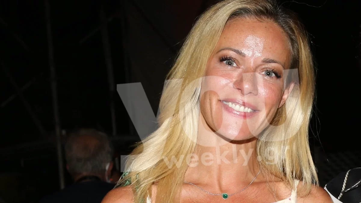 Πολύ ευχάριστα νέα για την Ζέτα Μακρυπούλια - Έγινε γνωστό νωρίς σήμερα το πρωί πως...