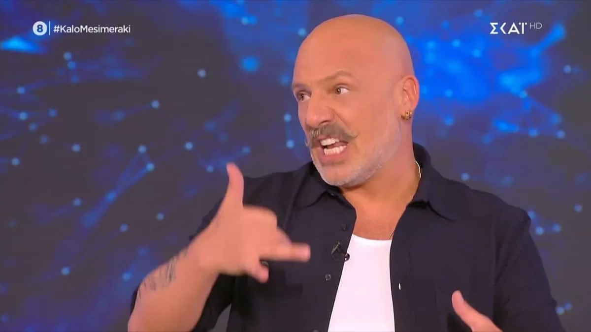 Τους ήρθε ουρανοκατέβατο - "Πάγωσαν" στον ΣΚΑΙ με τα νούμερα του Μουτσινά στην πρεμιέρα 20/9