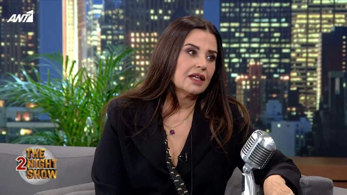 The 2night show: Άναυδος ο Γρηγόρης Αρναούτογλου με την αποκάλυψη της Μαρίας Τζομπανάκη