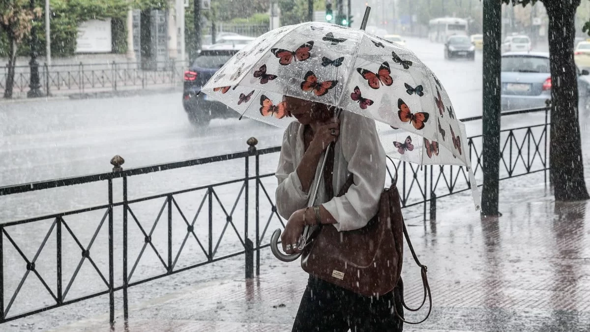 Προβλέπονται ακραία φαινόμενα σήμερα 23/9 - Έκτακτο δελτίο καιρού από την ΕΜΥ