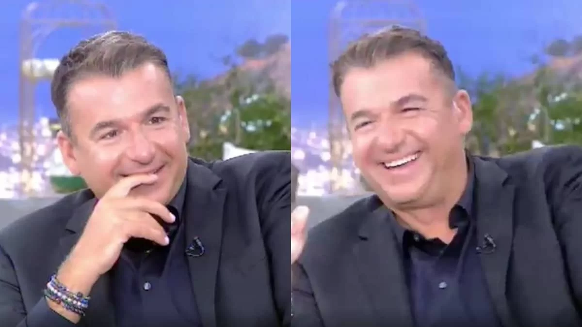 Η ερώτηση της Μπάρμπα στον Γιώργο Λιάγκα για τη σύντροφο του που τον έφερε σε δύσκολη θέση