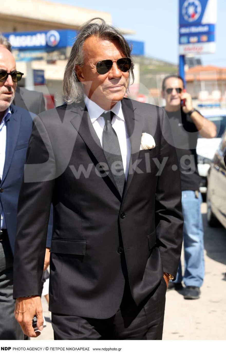 Ηλίας Ψινάκης κηδεία Ειρήνης Παππά