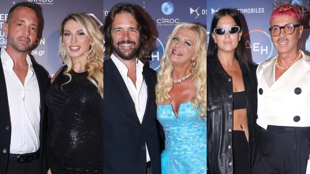 Καλοντυμένες και κακοντυμένες στα 25α «τηλεοπτικά» γενέθλια του Fashion TV, στο Dionysos Zonar’s