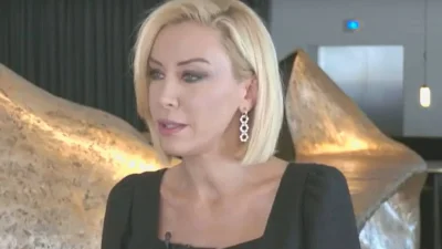 «Δεν ξέρω αν είμαι έτοιμη για κάτι άλλο» - Η αναφορά της Παρασκευοπούλου για την προσωπική της ζωή μετά το διαζύγιο