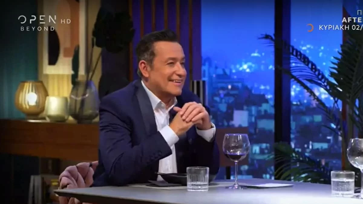 Πρεμιέρα για το «After Dark» - Οι πρώτοι καλεσμένοι του Θέμη Γεωργαντά που θα συγκινήσουν στο πλατό