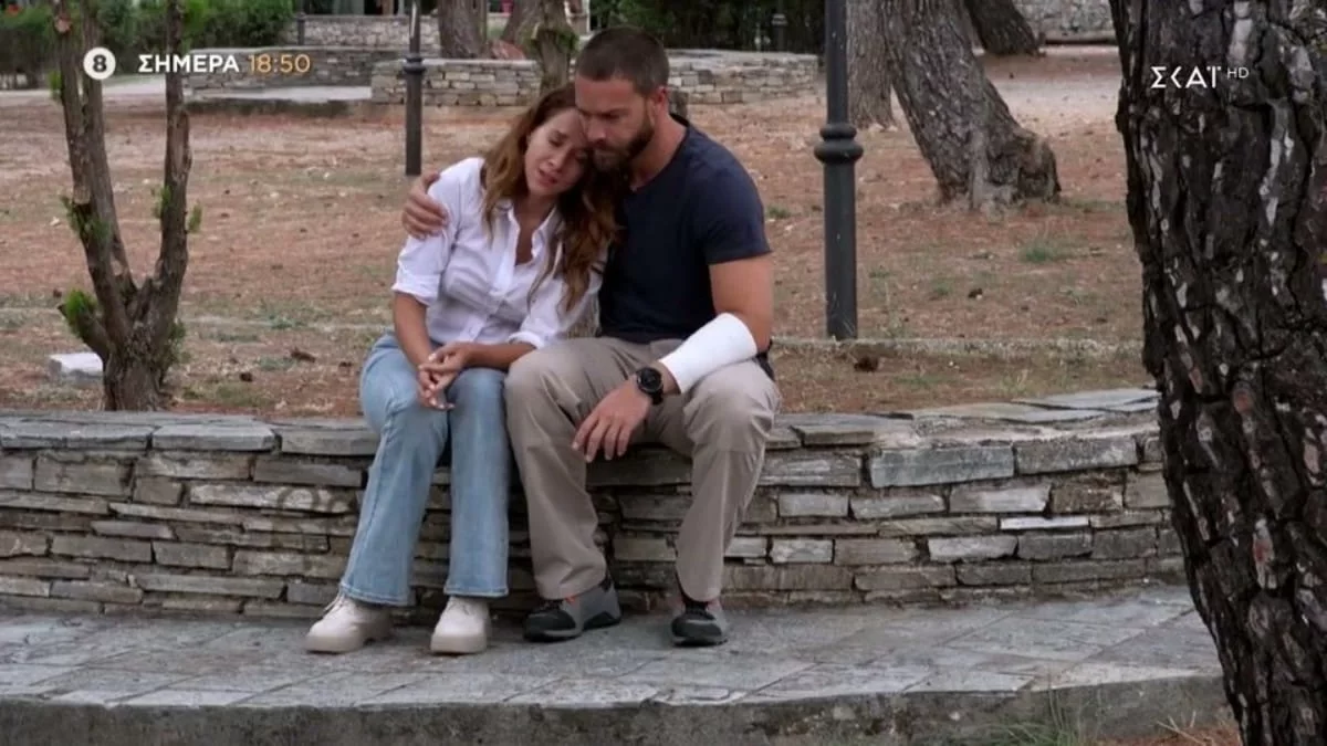 Άγρια γη:  Η σχέση Ελπίδας με Άρη πυροδοτεί εκ νέου τη ζήλια του Στέφανου