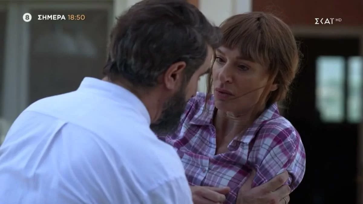 Άγρια Γη: Τραγική φιγούρα η Όλγα - Το σκοτεινό σχέδιο εκδίκησης