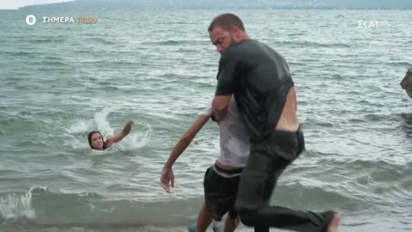 Άγρια Γη: Σωτήρας στα μάτια της Ελπίδας και του Κωστή ο Άρης - Τους έσωσε από έναν  βέβαιο θάνατο