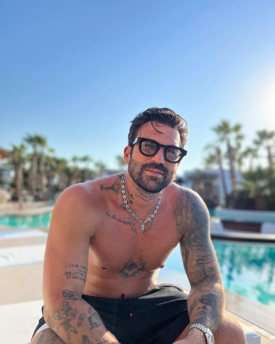 Ο Δημήτρης Αλεξάνδρου μιλάει για τον ερχομό του γιου του