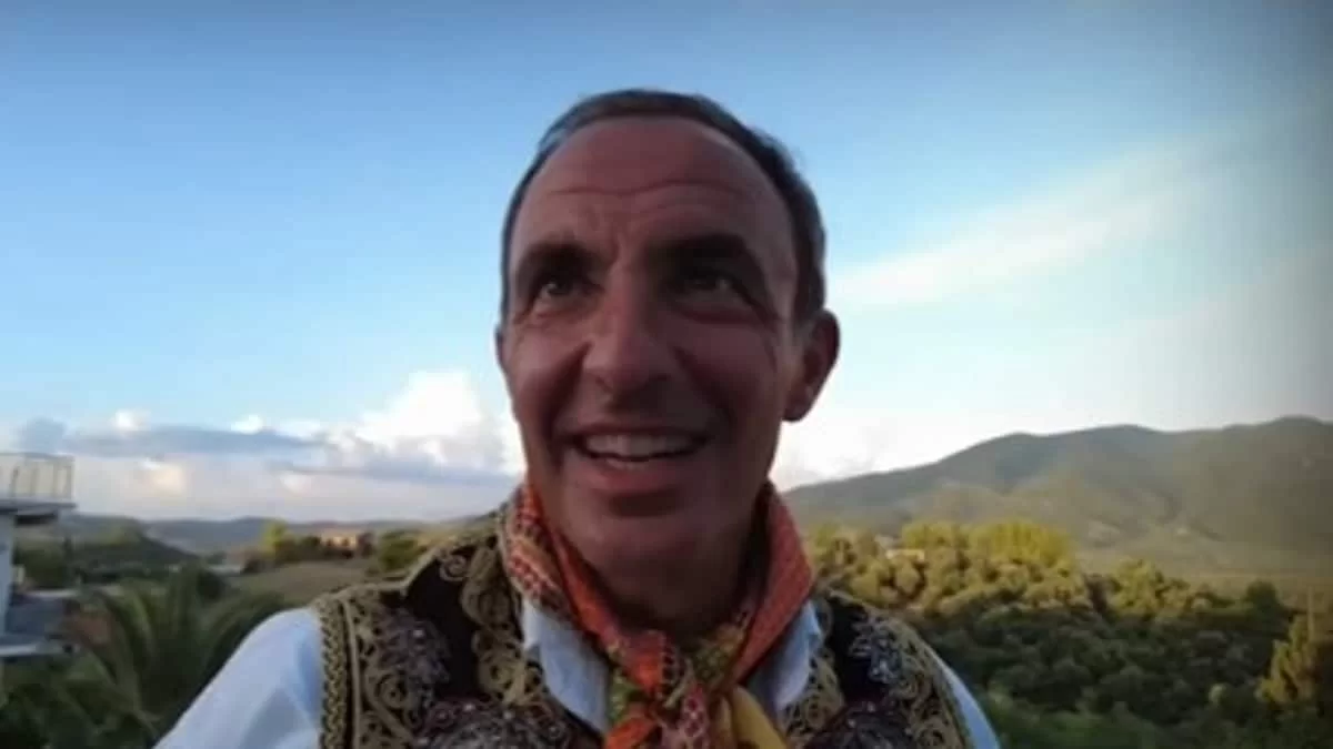 Από την Γαλλία σε πανηγύρι της Αιτολοακαρνανίας  - Άκρως συγκινητικός στις δηλώσεις του ο Νίκος Αλιάγας