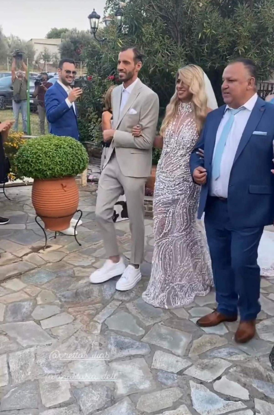 Αναστασία Δεληγιάννη γάμος