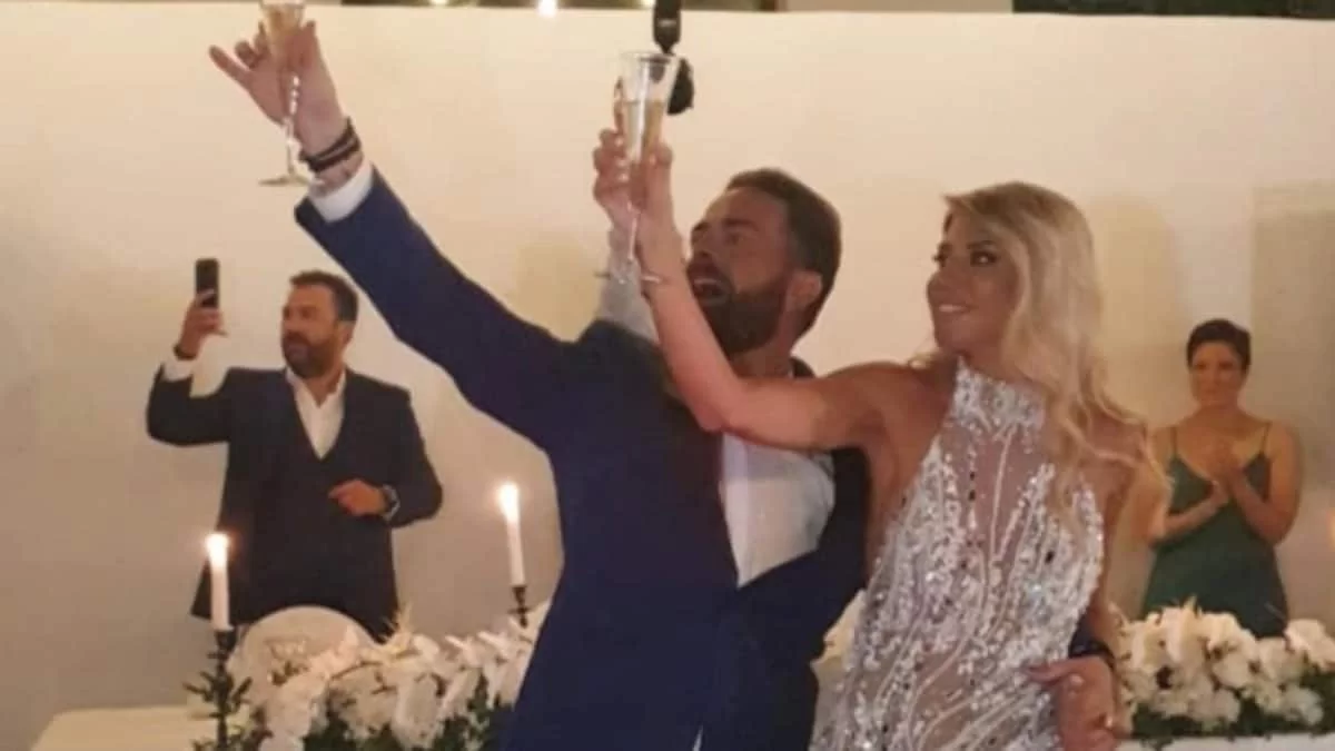 ''Με βαραίνει λίγο παραπάνω...'' - Τα ''βάσανα'' του Ηλία Βρεττού λίγο καιρό μετά το γάμο του με τη Δεληγιάννη