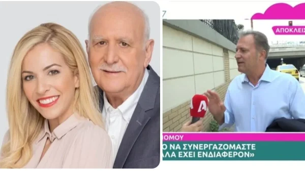 ''Μου είναι λίγο άβολο να...'' - Η Αναστασοπούλου αποκάλυψε την αντίδραση του Οικονόμου κατά την αποχώρησή της από τον ΣΚΑΙ