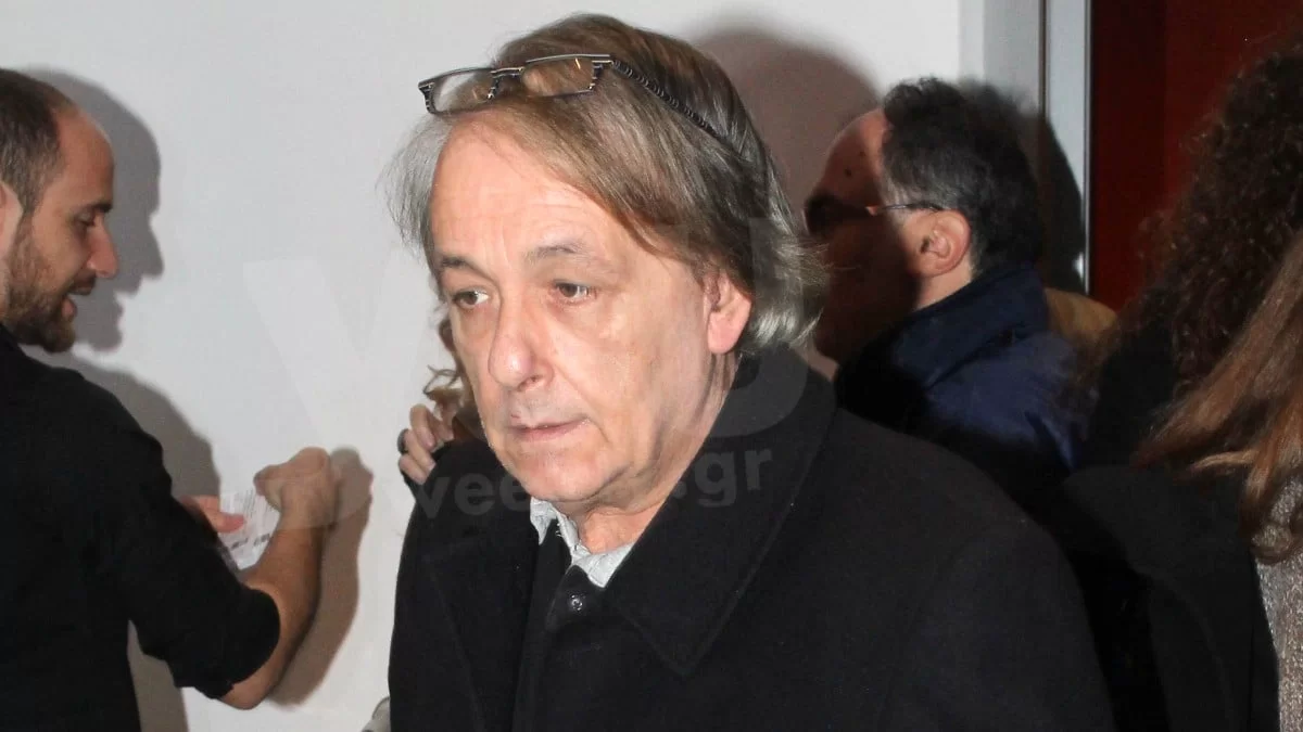 Σπάνια βραδινή έξοδος για τον Ανδρέα Μικρούτσικο και την σύντροφό του, Έλενα - Αποκλειστικές φωτογραφίες