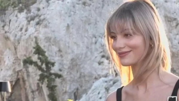 Έδεσαν την φιλία τους από το GNTΜ με κουμπαριά - Η Άννα Μαρία Ηλιάδου βάφτισε το μωράκι της Μαρίνας Γρηγορίου