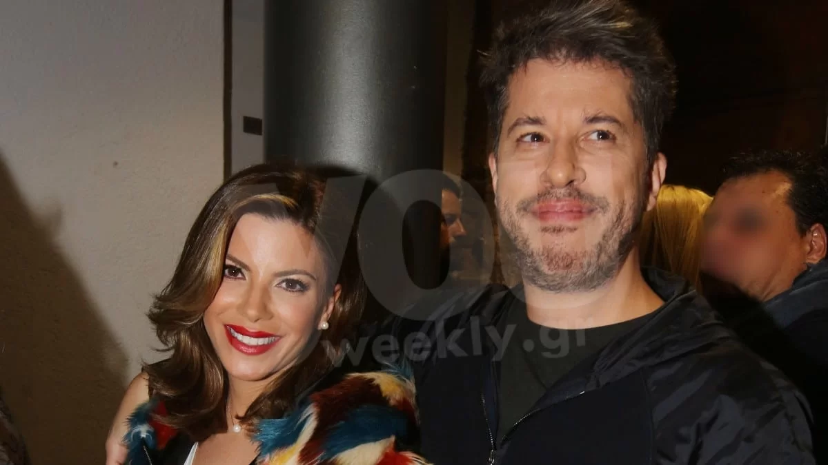 Εκείνη είναι 37 ετών, ενώ ο σύζυγός της... - Η διαφορά ηλικίας της Αντελίνας και του Χάρη Βαρθακούρη