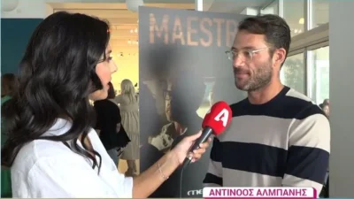 ''Ίσως είχε πιεί ούζα'' - Η απάντηση του Αντίνοου Αλμπάνη στη δημοσιογράφο που ξεκίνησε τις φήμες για διάρρηξη στο σπίτι του