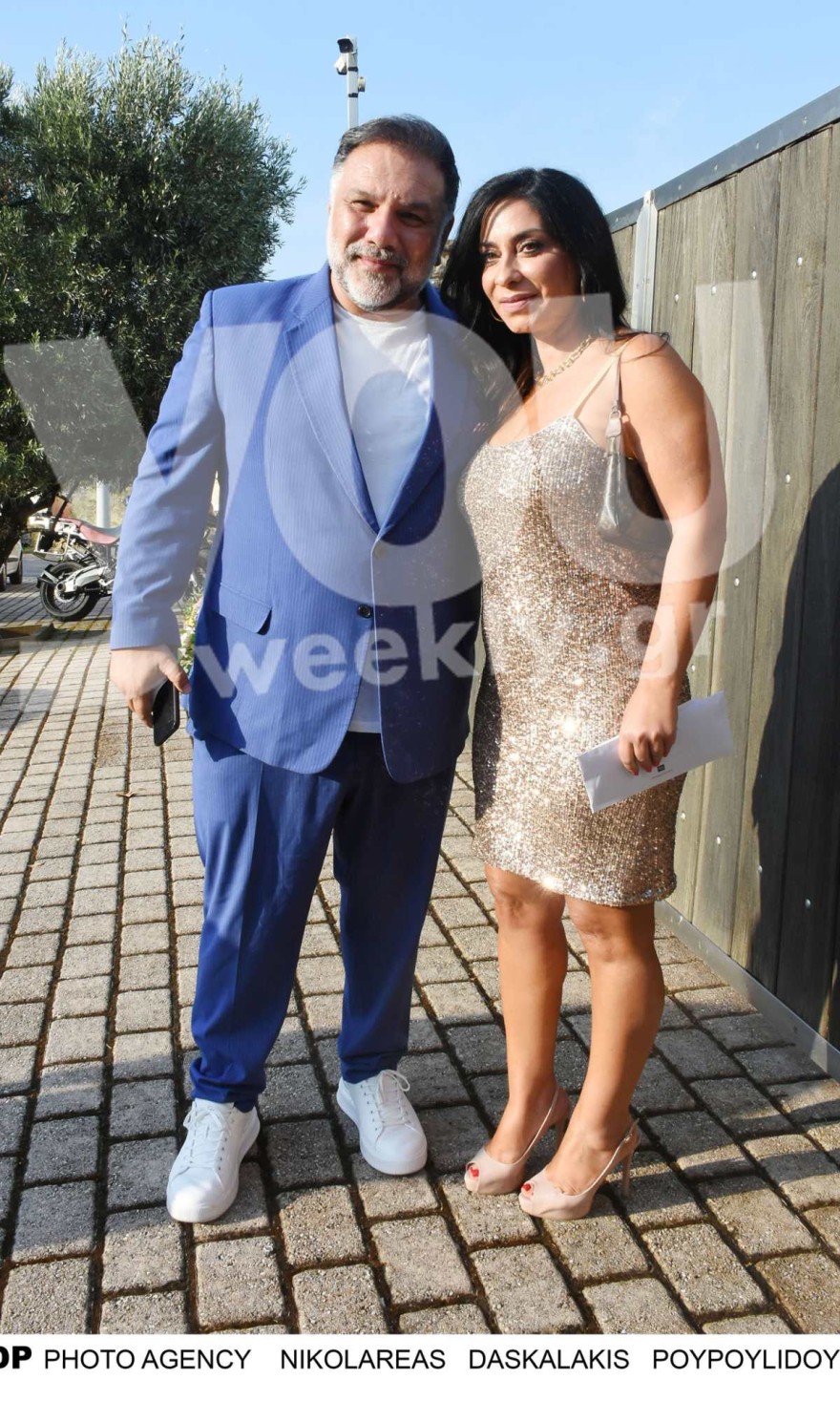 Αρναούτγολου και Αντωνίου αγκαλιά και χαμογελαστοί στις χαρές του Λιανού