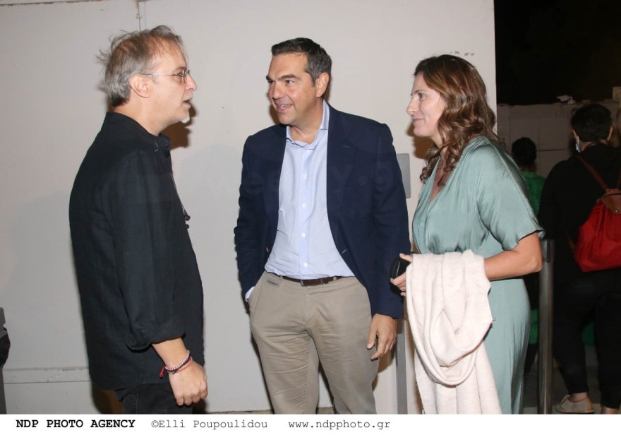 Αλέξης Τσίπρας – Μπέτυ Μπαζιάνα: Βραδινή έξοδος