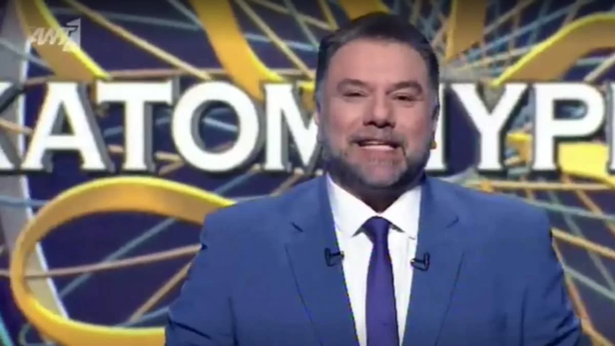 Πρεμιέρα για το "Ποιος θέλει να γίνει εκατομμυριούχος" - Τα πρώτα λόγια του Γρηγόρη Αρναούτογλου