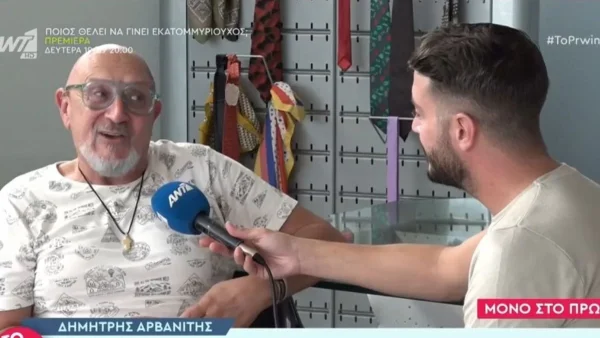 ''Δεν έχει προσωπικότητα, είναι συνεργός'' - Ξέσπασε ο Αρβανίτης μετά τη στάση της Νίνου στη δίκη Φιλιππίδη