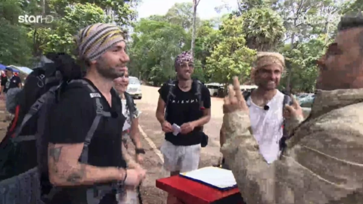 Asia Express: Οι νικητές της πρώτης δοκιμασίας - Κέρδισαν το έπαθλο των 2.500 ευρώ