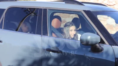 Παντρεύονται αυτήν την ώρα σε πύργο Φωτεινή Αθερίδου και Κωνσταντίνος Μαγκλάρας - Οι πρώτες φωτογραφίες