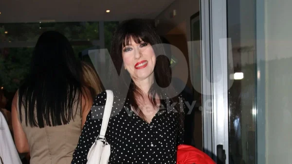 Άβα Γαλανοπούλου: Λύθηκε εξωδικαστικά η διαμάχη με τον πρώην της - Πόσα λεφτά της έδωσε