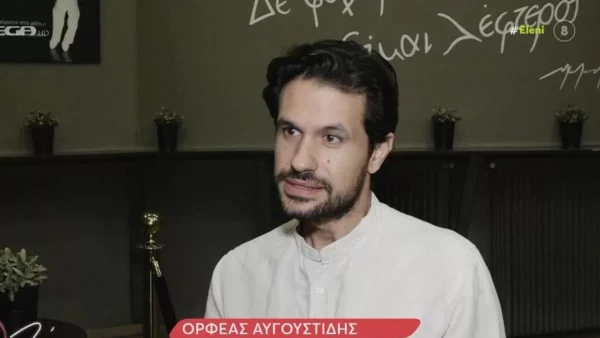 «Είναι μεγάλη ευθύνη» - Οι αλλαγές στη ζωή του Ορφέα Αυγουστίδη μετά το γάμο του με τη Γεωργία Κρασσά και την πατρότητα