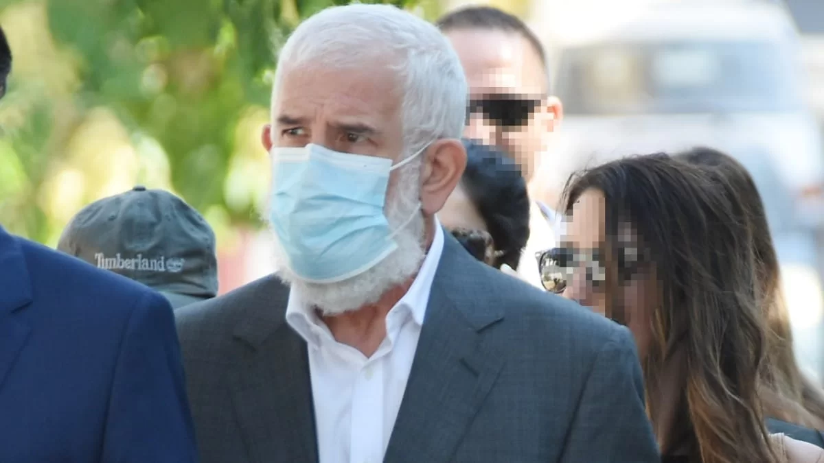 Πέτρος Φιλιππίδης: Αυτά άφησε στη φυλακή Κορυδαλλού όταν έφυγε