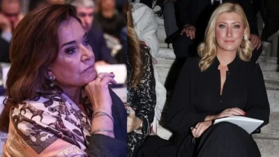 Είχε τεράστια αξία για εκείνη - Το δώρο που είχε κάνει η Ντόρα στη Σία Κοσιώνη για τον γάμο της με τον Κώστα Μπακογιάννη