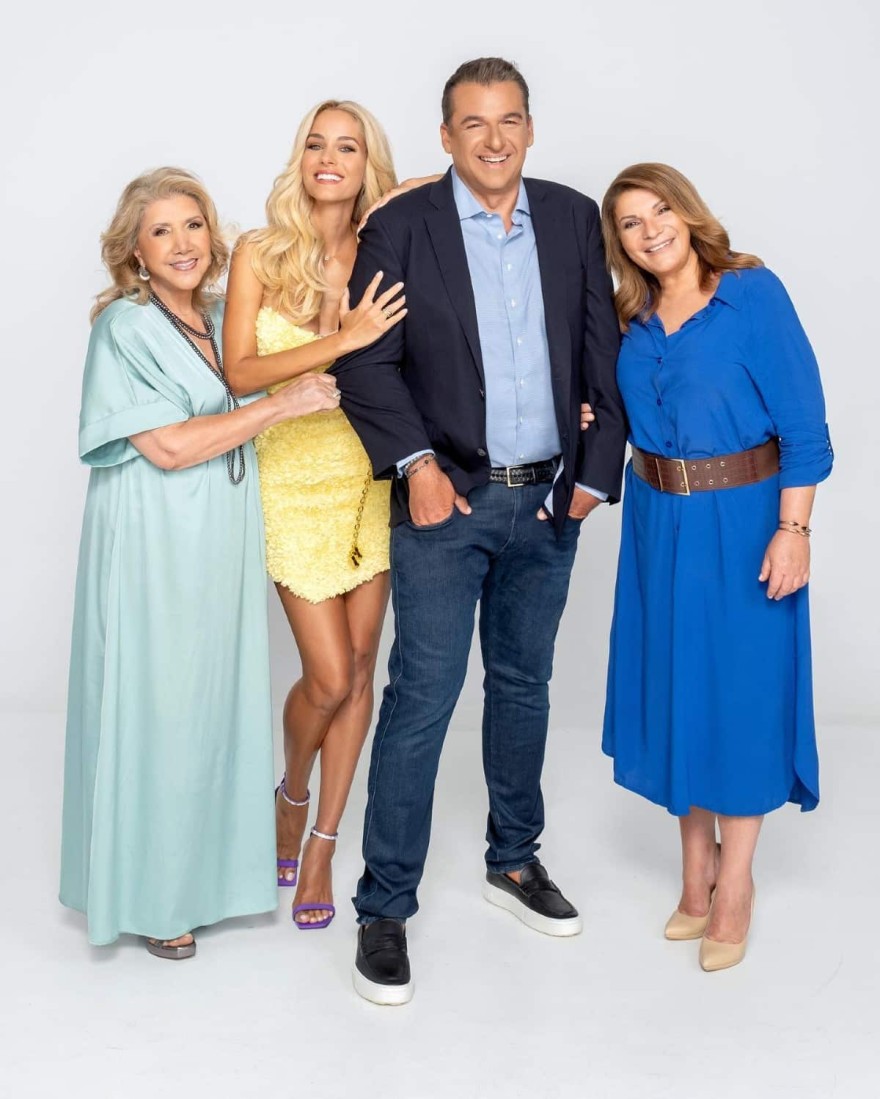 Η Αργυρώ Μπαρμπαρίγου ετοιμάζεται για την πρεμιέρα του Πρωινού