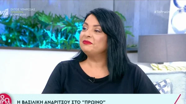 «Πάλεψα πολύ για να γίνω μητέρα» - Συγκινεί η Βασιλική Ανδρίτσου για την 3,5 ετών κόρη της