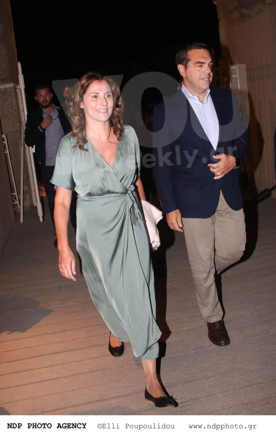 Βραδινή έξοδος για Μπαζιάνα και Τσίπρα στο Ηρώδειο