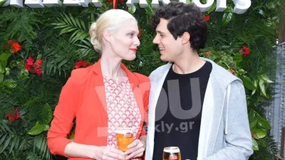 Είναι ακόμα ζευγάρι με τον Χρήστο Μπίμπα; Η Πέρρακη ξεκαθάρισε αν υπάρχουν σύννεφα στη σχέση της