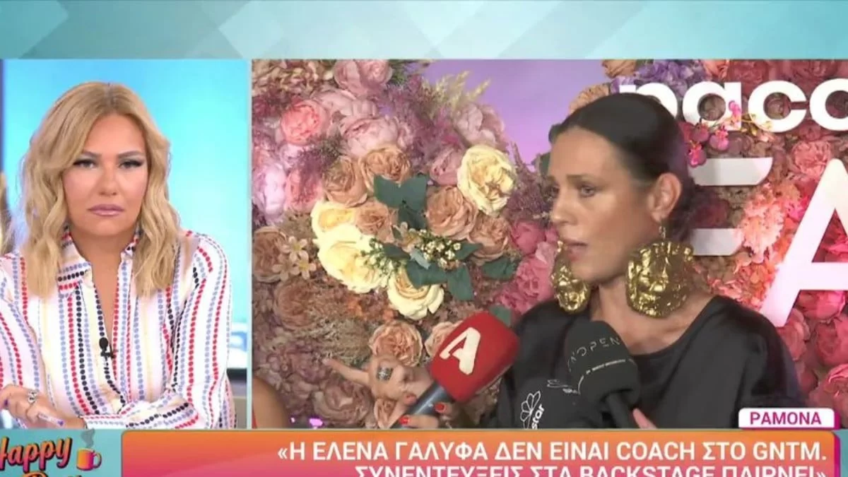 Η Ραμόνα Βλαντή ξεφτίλισε την Έλενα Γαλύφα - «Είναι κρεμάστρες του Instagram»