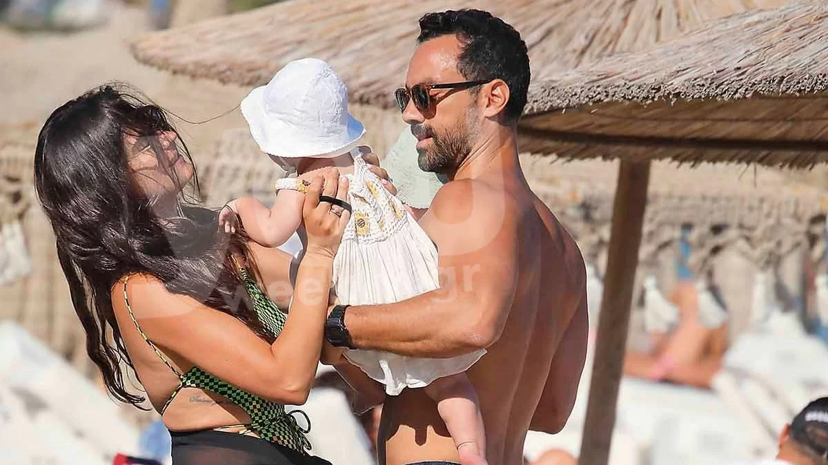 Όλη η παραλία της Μυκόνου μιλούσε γι' αυτές - Έκλεψαν τις εντυπώσεις με το ντύσιμό τους οι κόρες των Τανιμανίδη & Μπόμπα