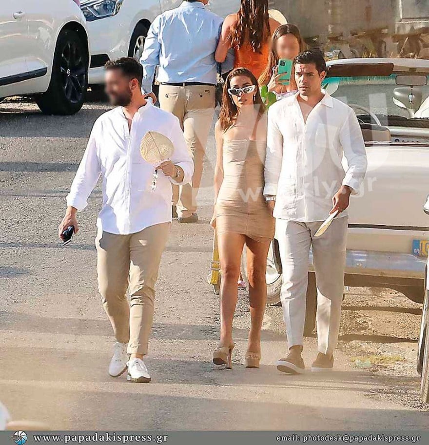 Ελένη Φουρέιρα γάμος Κόνι μεταξά